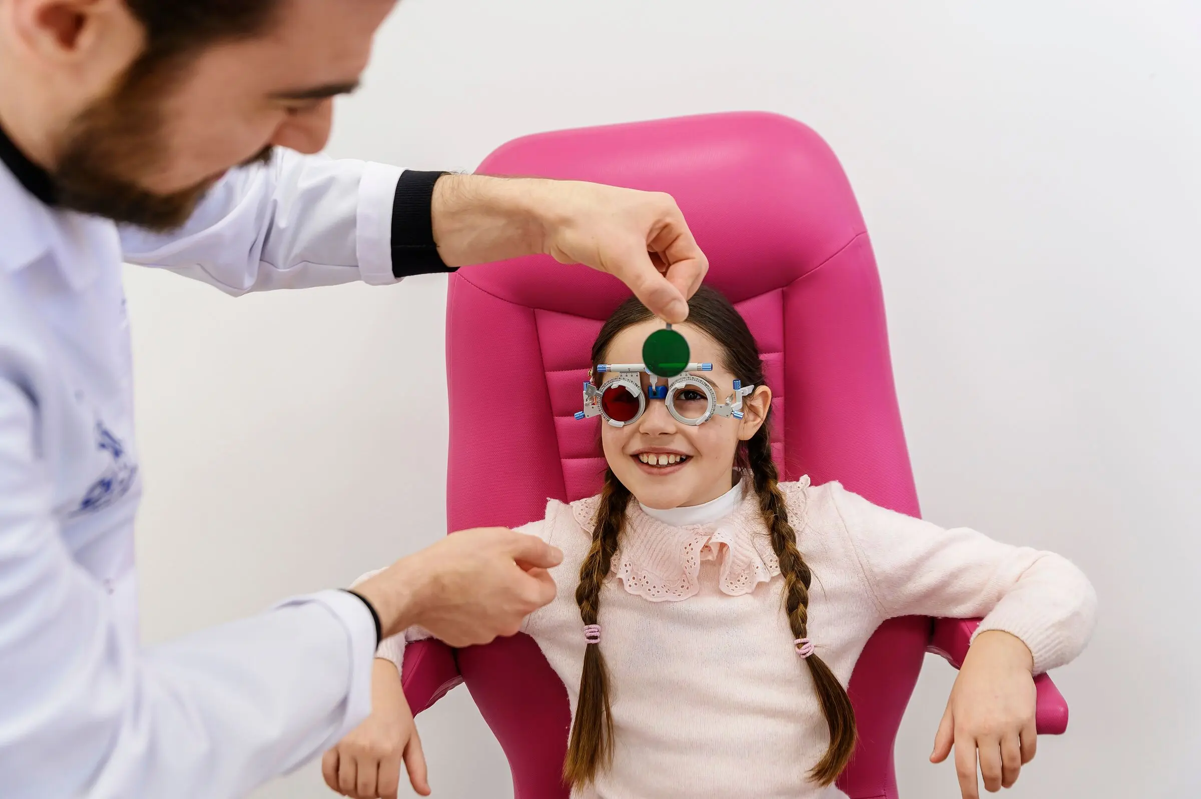 Children's Eye Examination